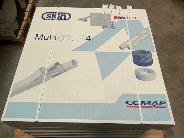 Comap multiskin 4 vloerverwarmingsbuis 20x2 50m (2x) - afbeelding 3 van  3