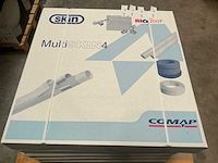 Comap multiskin 4 vloerverwarmingsbuis 20x2 50m (2x) - afbeelding 3 van  3