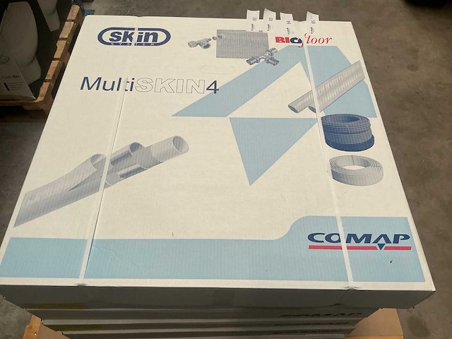 Comap multiskin 4 vloerverwarmingsbuis 20x2 50m - afbeelding 1 van  2