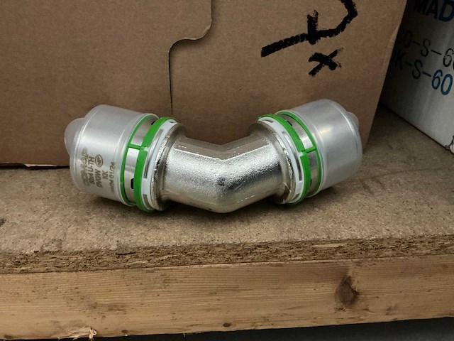 Comap multiskin kniekoppeling 45graden (17x) - afbeelding 2 van  3