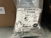 Comap perskoppeling voor meerlagenbuis (16x) - afbeelding 2 van  3