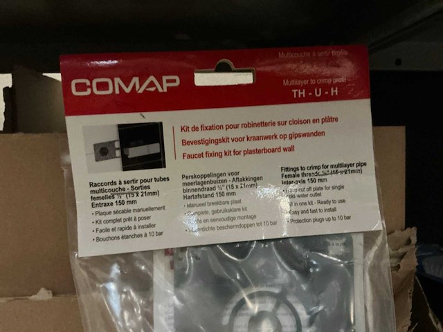 Comap perskoppeling voor meerlagenbuis (16x) - afbeelding 3 van  3