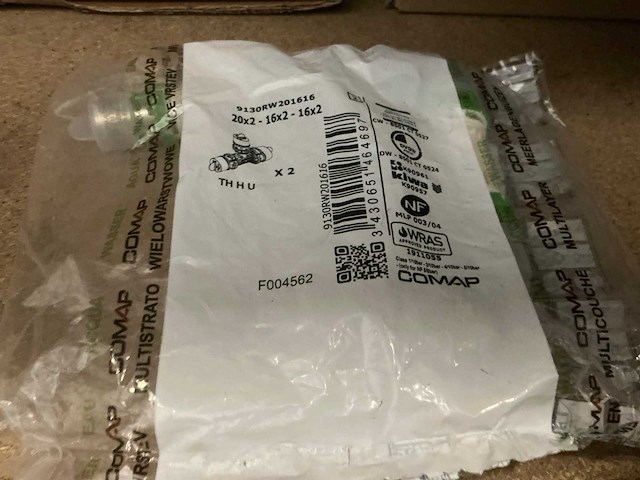 Comap t-stuk (100x) - afbeelding 1 van  1