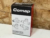 Comap thermostaatkraan, recht, 3/8" (10x) - afbeelding 2 van  2