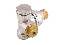 Comap thermotriaxe thermostaatkraan dubbel haaks verkeerd 3/8" m28 (2x) - afbeelding 1 van  4