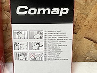 Comap thermotriaxe thermostaatkraan dubbel haaks verkeerd 3/8" m28 (2x) - afbeelding 3 van  4