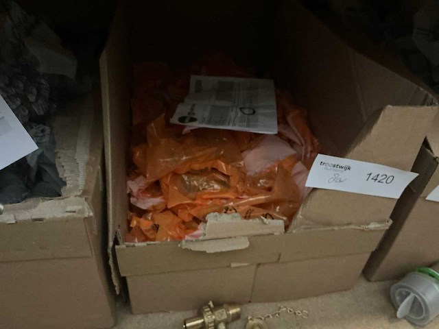 Comap vul-aftapkraan 1/2” (80x) - afbeelding 1 van  1