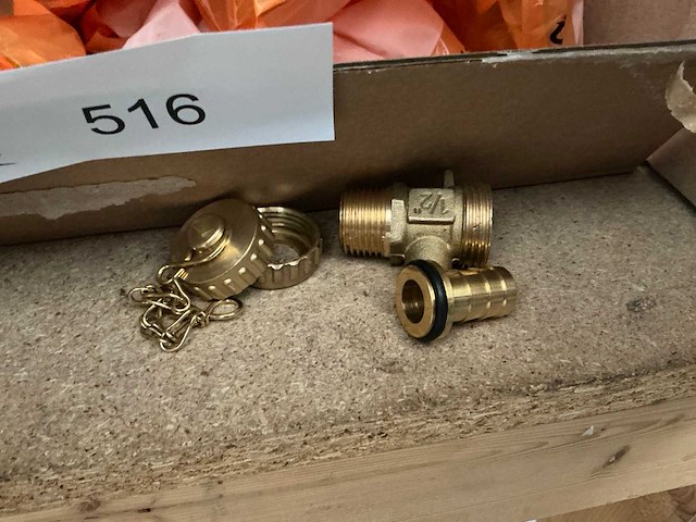 Comap vul-aftapkraan 1/2” conisch (75x) - afbeelding 2 van  3