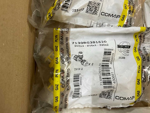 Comap/uponor perskoppelingen (27x) - afbeelding 2 van  3