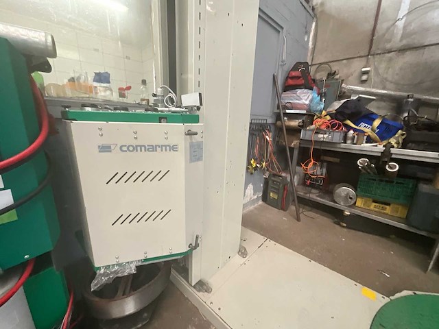 Comarme palletverpakkingsmachine / rekverpakkingsmachine plastic folieverpakkingsmachines op pallets - afbeelding 3 van  6