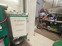 Comarme palletverpakkingsmachine / rekverpakkingsmachine plastic folieverpakkingsmachines op pallets - afbeelding 3 van  6