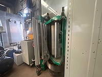 Comarme palletverpakkingsmachine / rekverpakkingsmachine plastic folieverpakkingsmachines op pallets - afbeelding 4 van  6