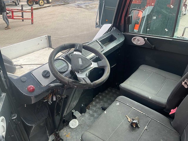 Comarth toy-truck bedrijfswagen - afbeelding 7 van  9