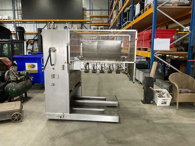 Comas - 2004 - dpc 800s - injector machine - afbeelding 12 van  18