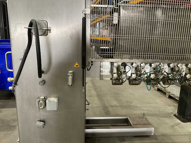 Comas - 2004 - dpc 800s - injector machine - afbeelding 15 van  18