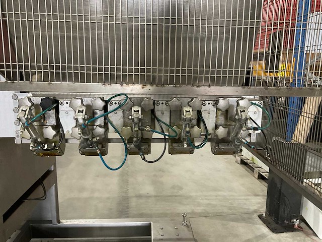 Comas - 2004 - dpc 800s - injector machine - afbeelding 16 van  18