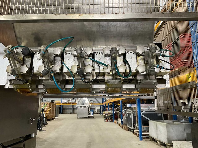 Comas - 2004 - dpc 800s - injector machine - afbeelding 17 van  18