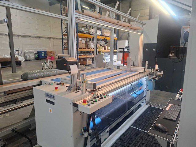 Comatex - 2023 - isp / h imb sa - inspectie en verpakkingsmachine - afbeelding 5 van  32