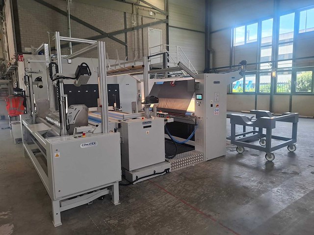 Comatex - 2023 - isp / h imb sa - inspectie en verpakkingsmachine - afbeelding 1 van  32
