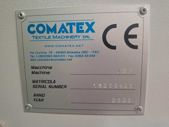 Comatex - 2023 - isp / h imb sa - inspectie en verpakkingsmachine - afbeelding 13 van  32