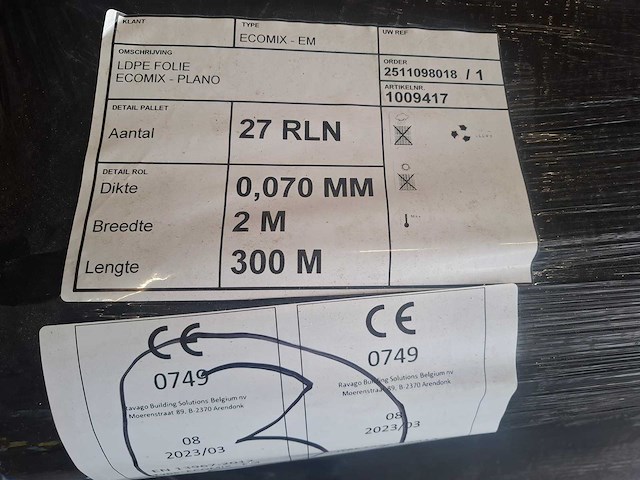 Comatex - 2023 - isp / h imb sa - inspectie en verpakkingsmachine - afbeelding 26 van  32