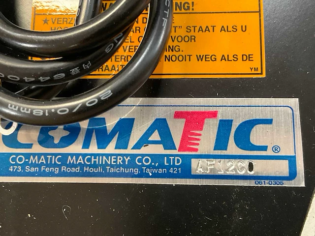 Comatic af1260 feeder - afbeelding 3 van  5