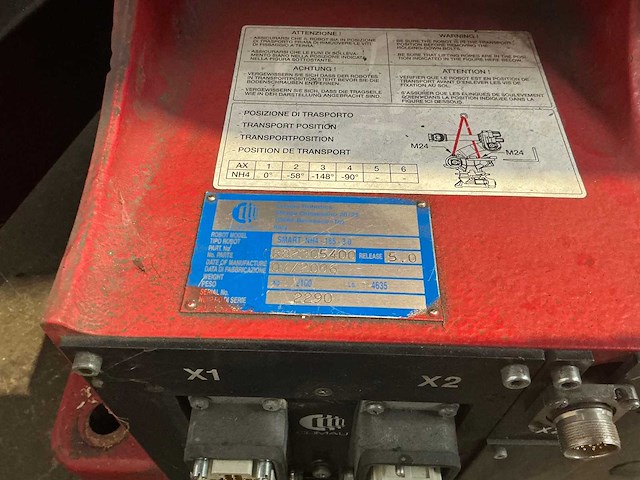 Comau - 2006 - smart nh4-165-3,0 - lasrobot - afbeelding 8 van  8