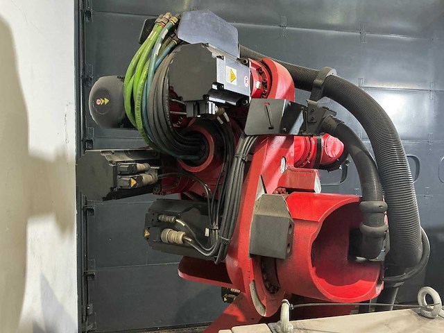 Comau - 2006 - smart nh4-165-3,0 - lasrobot - afbeelding 2 van  12