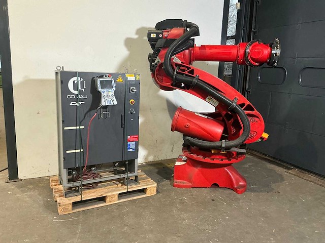Comau - 2006 - smart nh4-165-3,0 - lasrobot - afbeelding 1 van  12
