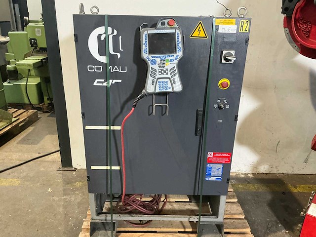 Comau - 2006 - smart nh4-165-3,0 - lasrobot - afbeelding 7 van  12