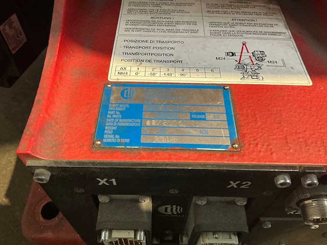 Comau - 2006 - smart nh4-165-3,0 - lasrobot - afbeelding 10 van  12