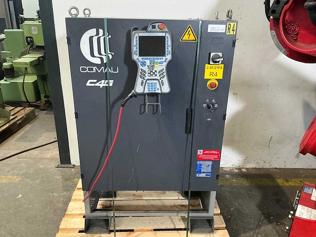 Comau - 2006 - smart nh4-165-3,0 - lasrobot - afbeelding 1 van  2