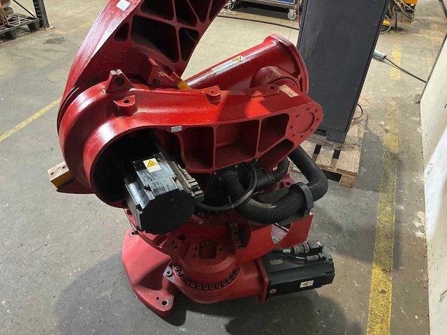 Comau - 2006 - smart nh4-165-3,0 - lasrobot - afbeelding 2 van  12