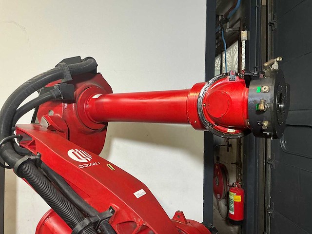 Comau - 2006 - smart nh4-165-3,0 - lasrobot - afbeelding 5 van  12