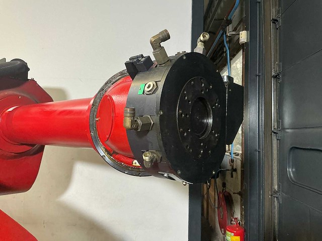 Comau - 2006 - smart nh4-165-3,0 - lasrobot - afbeelding 6 van  12