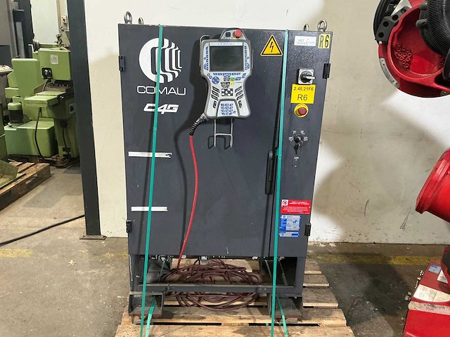 Comau - 2006 - smart nh4-165-3,0 - lasrobot - afbeelding 7 van  12