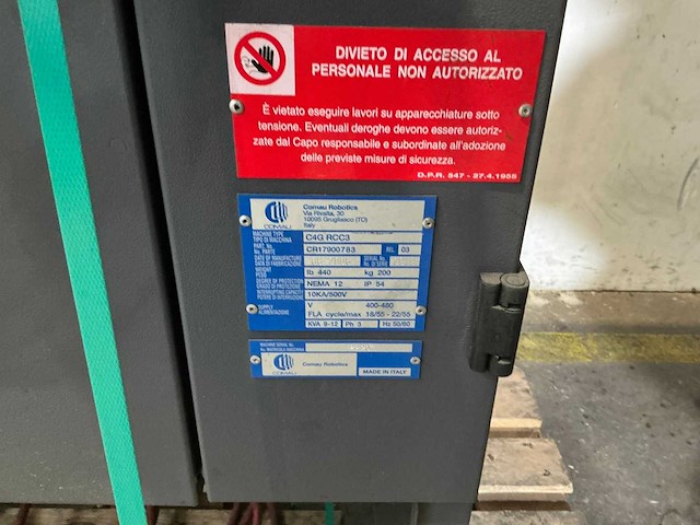 Comau - 2006 - smart nh4-165-3,0 - lasrobot - afbeelding 10 van  12