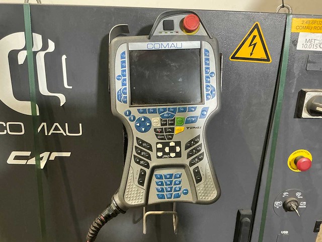 Comau - 2006 - smart nh4-165-3,0 - lasrobot - afbeelding 6 van  10