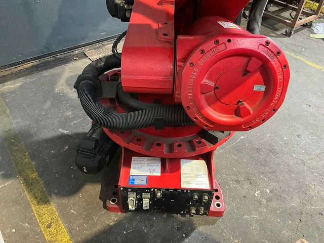 Comau - 2006 - smart nh4-165-3,0 - lasrobot - afbeelding 3 van  3