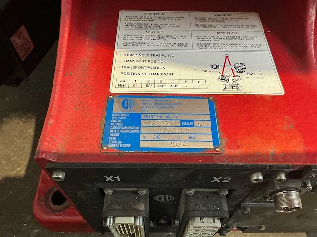 Comau - 2006 - smart nh4-165-3,0 - lasrobot - afbeelding 6 van  6