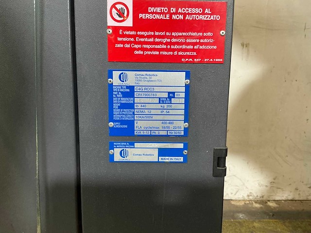 Comau - 2006 - smart nh4-165-3,0 - lasrobot - afbeelding 2 van  10