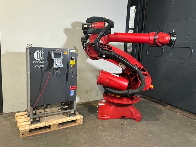 Comau - 2006 - smart nh4-165-3,0 - lasrobot - afbeelding 1 van  10