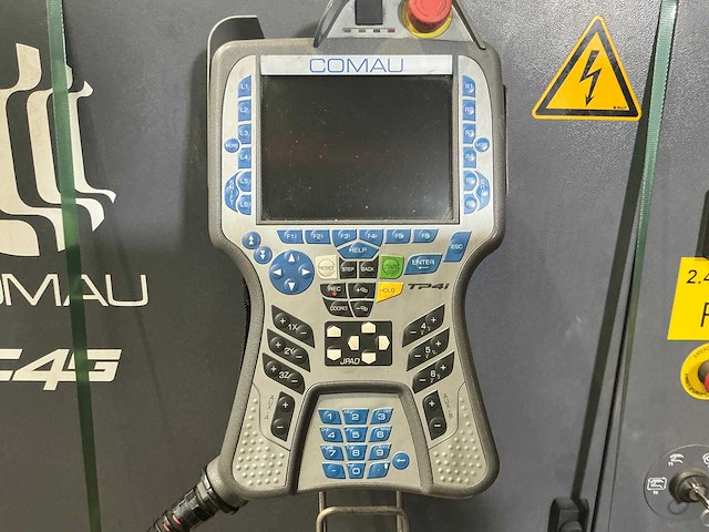 Comau - 2006 - smart nh4-165-3,0 - lasrobot - afbeelding 5 van  10