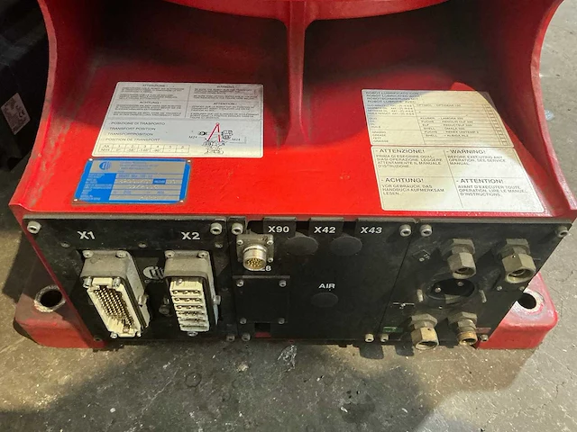 Comau - 2006 - smart nh4-165-3,0 - lasrobot - afbeelding 5 van  13