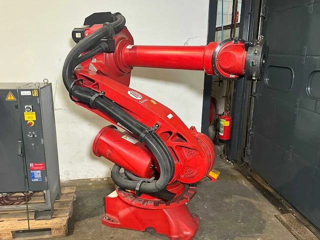 Comau - 2006 - smart nh4-165-3,0 - lasrobot - afbeelding 6 van  13