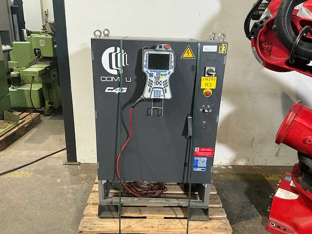 Comau - 2006 - smart nh4-165-3,0 - lasrobot - afbeelding 7 van  13