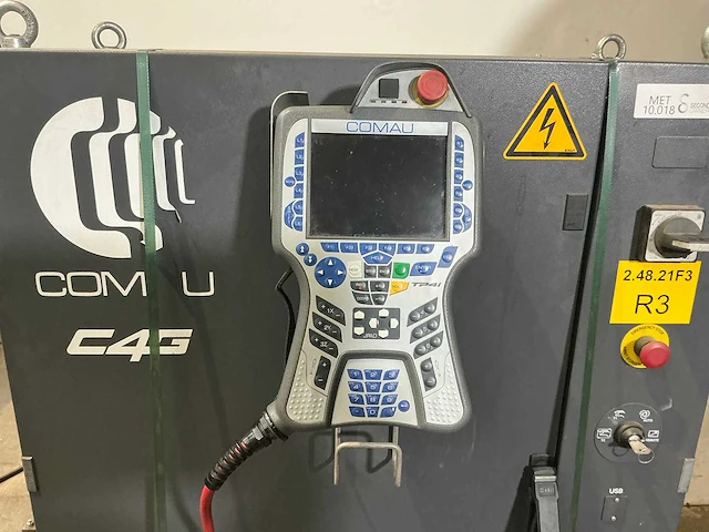 Comau - 2006 - smart nh4-165-3,0 - lasrobot - afbeelding 8 van  13