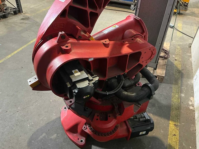 Comau - 2006 - smart nh4-165-3,0 - lasrobot - afbeelding 10 van  13