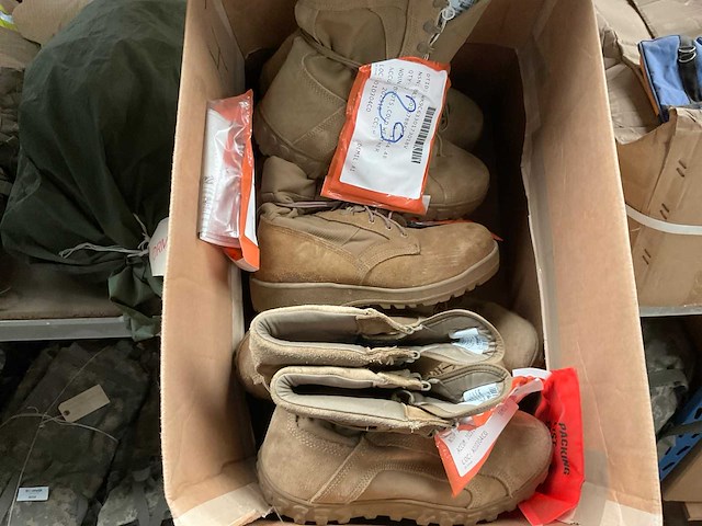 Combat boots (5x) - afbeelding 1 van  2