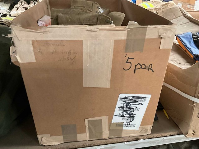 Combat boots (5x) - afbeelding 2 van  2